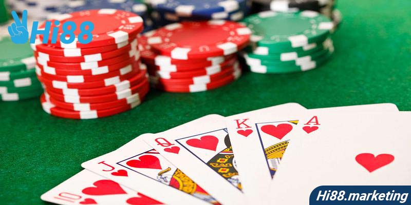 Poker siêu phẩm cược đáng trải nghiệm tại sảnh casino