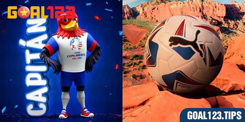 Capitan - Linh vật của Copa America năm 2024