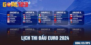 Vì Sao Nên Xem Lịch Thi Đấu Euro 2024 Tại Goal123?
